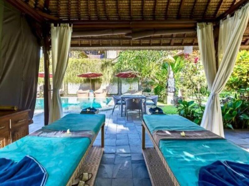 Hotel Villa Ubud Exteriör bild