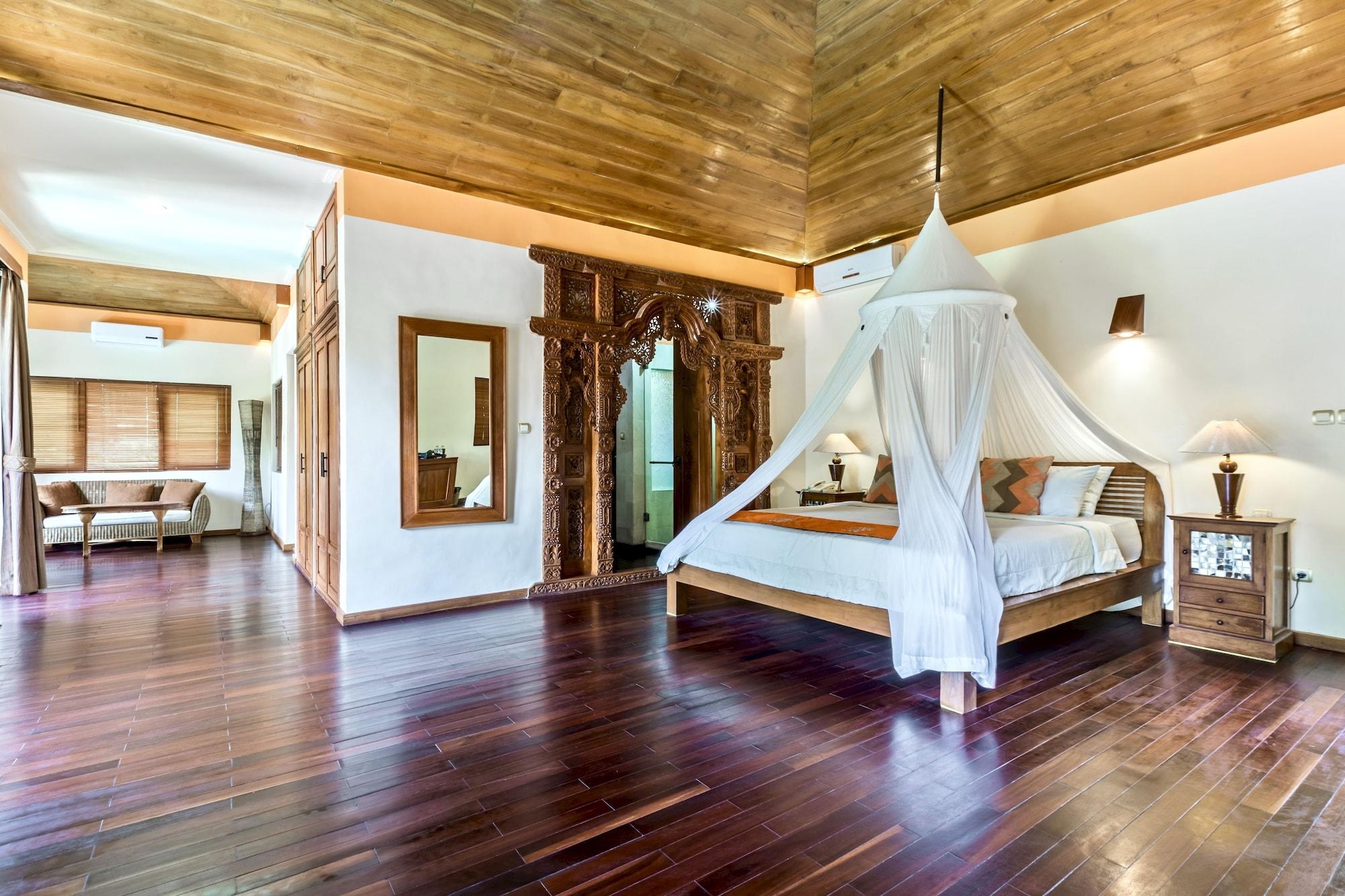 Hotel Villa Ubud Exteriör bild