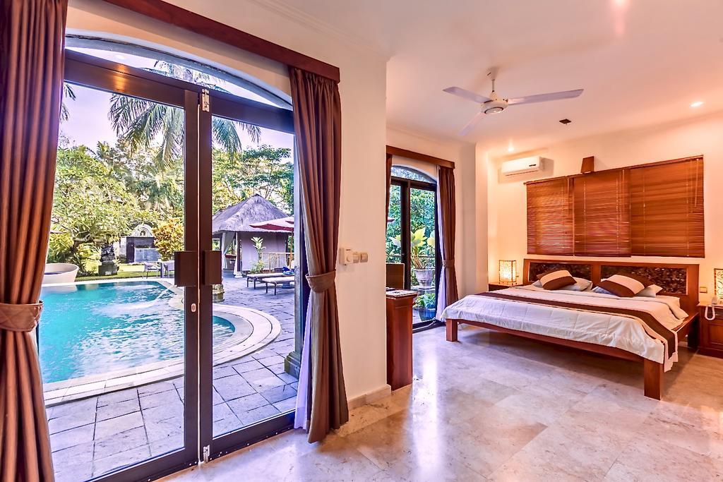 Hotel Villa Ubud Exteriör bild