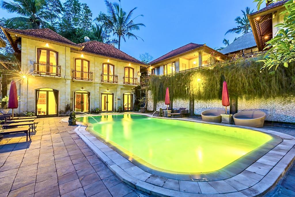 Hotel Villa Ubud Exteriör bild