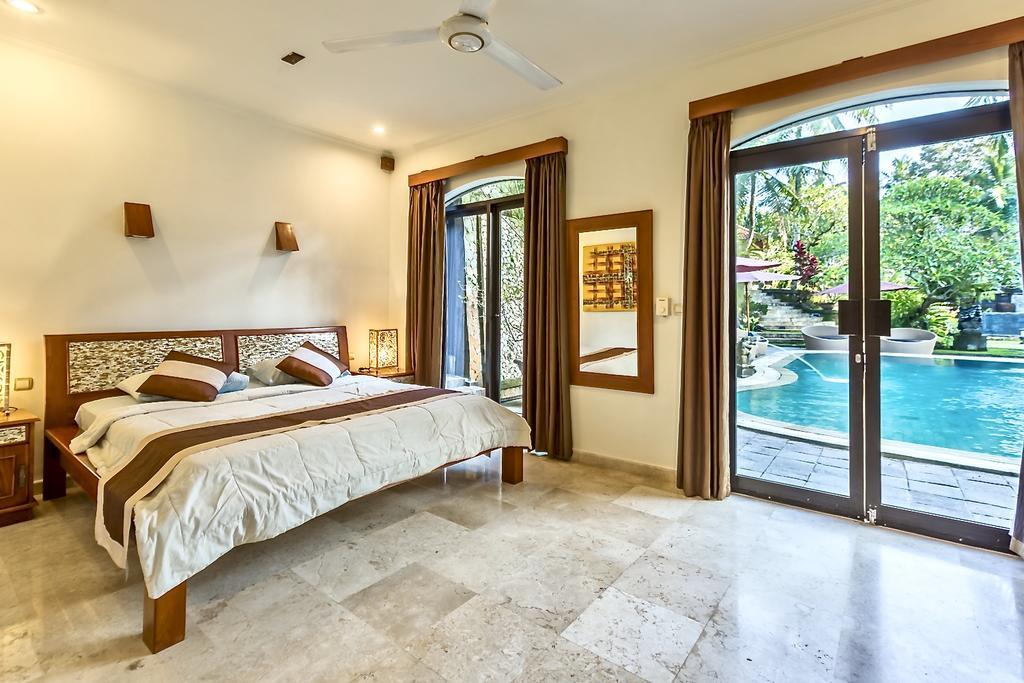 Hotel Villa Ubud Exteriör bild